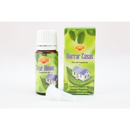 Oli Aromàtic Neteja Cases SAC - Purificació d'Espais d'Energies Negatives - 10ml