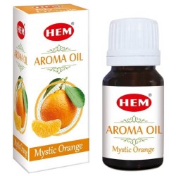 HEM Aromatic Orange Essential Oil - Mystic...
