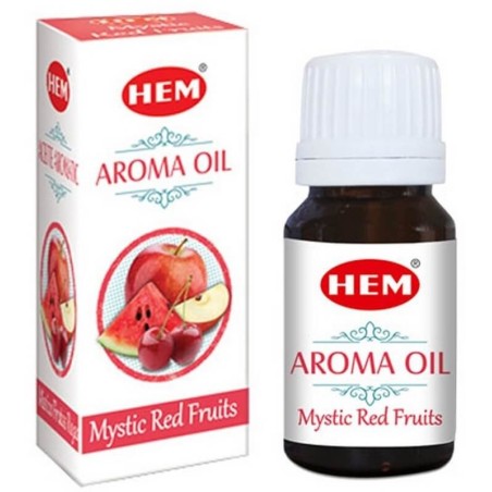 HEM Aceite Esencial Aromático Frutos Rojos - Mystic Red Fruits - 10ml.