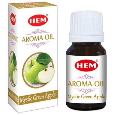 HEM Aromatisches ätherisches Öl Grüner Apfel - Mystischer grüner Apfel - 10ml.