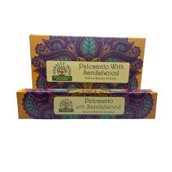Indian Namaste Incense - Palo Santo with...