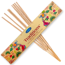 Incenso ULLAS Tradições da Índia - 1 pacote de...