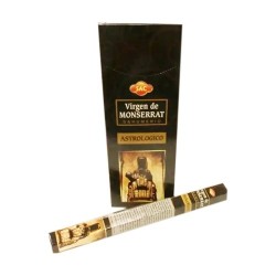 Incenso SAC Virgem de Montserrat - 1 pacote de...