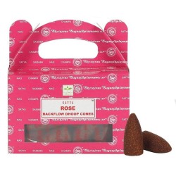 SATYA Conos de Reflujo Rosa Rose - Blackflow...