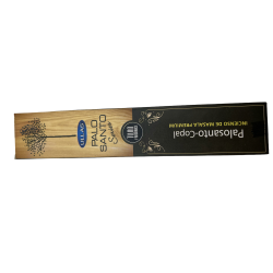 Incienso Palo Santo y Copal - Ullas Palo Santo Series - 1 cajetilla de 15gr - Premium Masala Incense India