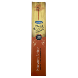 Incienso Palo Santo y Ambar - Ullas Palo Santo...