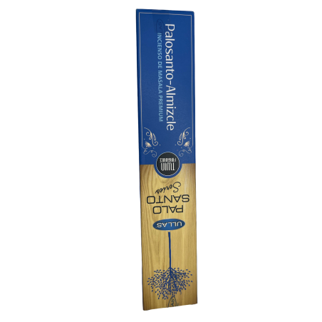 Encens Palo Santo et Musc - Ullas Palo Santo Series - 1 paquet de 15gr - Encens Masala Premium Inde