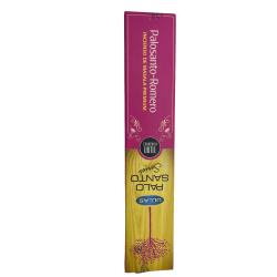 Incienso Palo Santo y Romero - Ullas Palo Santo Series - 1 cajetilla de 15gr - Premium Masala Incense India