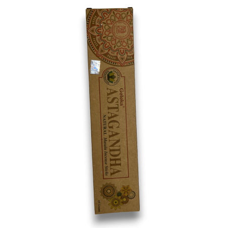 GOLOKA Organiczne kadzidło Atagandha - Naturalne kadzidło Masala - 1 opakowanie 15gr