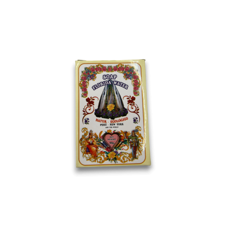 Savon à l’eau Florida Murray & Lanman - 90gr - 1 barre - Savon à l’eau de Floride - Fabriqué au Pérou - Savon ésotérique