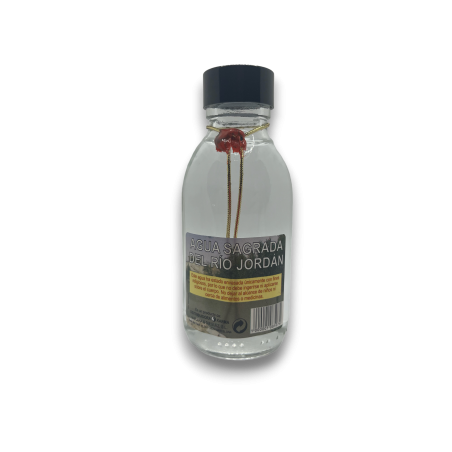 Agua Sagrada del Rio Jordan - 125ml - Jersusalem