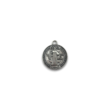 Sint-Benedictuskruismedaille - roestvrij staal 2 cm