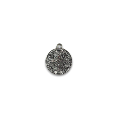 Sint-Benedictuskruismedaille - roestvrij staal 2 cm