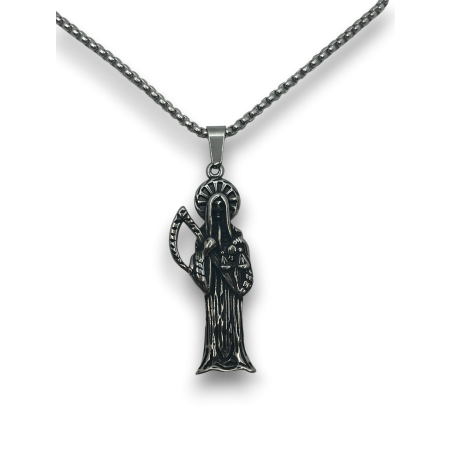 Collar Santa Mort - Acer Inoxidable