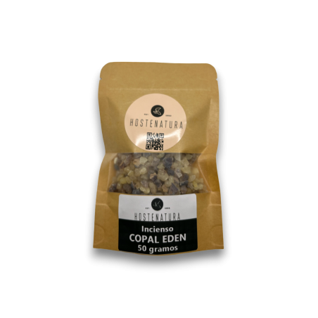 Copal Eden graanwierook | Authentiek | Arabische hars | Positieve energieën | Zak van 50 gram.