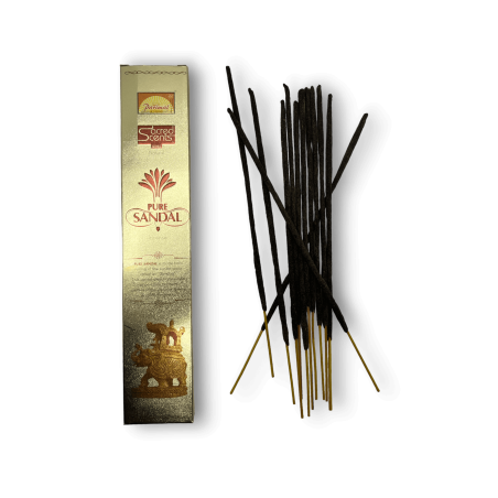 PARIMAL Pure Sandalwood Räucherstäbchen - Parimal Pure Sandale - 1 Packung à 15gr