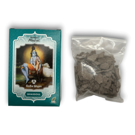 GHASSOUL Champú Mineral Radhe Shyam 100% Natural - 100gr.