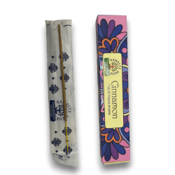 Incienso Namaste India Canela - Cinnamon - Tradicional de India Agarbathi - Masala Mandala Natural- Hecho a Mano