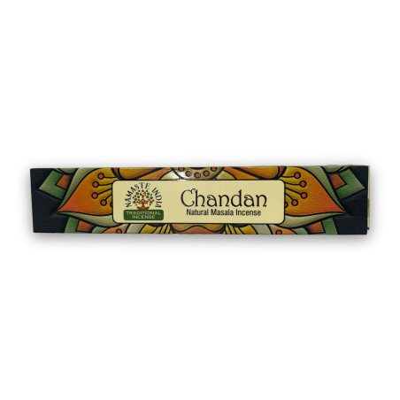 Encens Namaste Índia Chandan - Tradicional d'Índia Agarbathi - Masala Mandala Natural- Fet a Mà