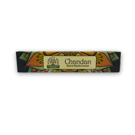 Incienso Namaste India Chandan - Tradicional de India Agarbathi - Masala Mandala Natural- Hecho a Mano