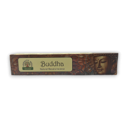 Incenso de Buda Namaste Índia - Buda - Agarbathi Indiano Tradicional - Mandala Masala Natural - Feito à mão