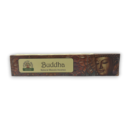 Encens Namaste Índia Buddha - Buda - Tradicional d'Índia Agarbathi - Masala Mandala Natural- Fet a Mà