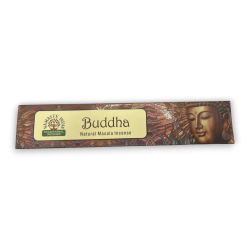 Incenso de Buda Namaste Índia - Buda - Agarbathi Indiano Tradicional - Mandala Masala Natural - Feito à mão