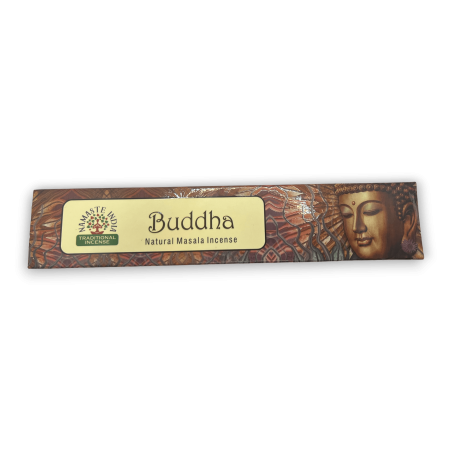 Encens Namaste Índia Buddha - Buda - Tradicional d'Índia Agarbathi - Masala Mandala Natural- Fet a Mà