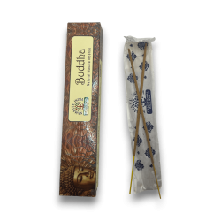 Incenso de Buda Namaste Índia - Buda - Agarbathi Indiano Tradicional - Mandala Masala Natural - Feito à mão