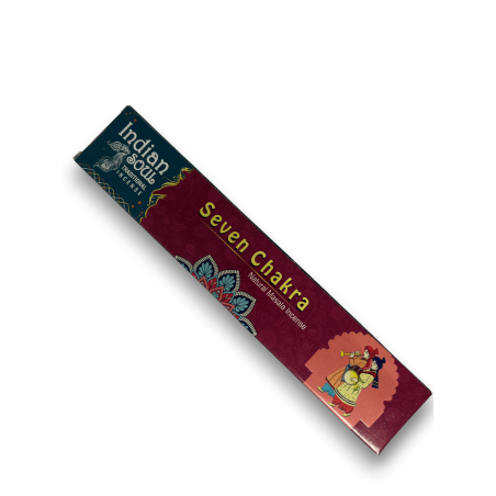 Rökelser Siete Chakra Indian Soul - Traditionell indisk rökelse - 15 gram.