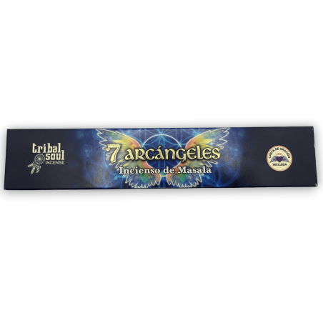 Encens Âme Tribale 7 Archanges - Encens Masala