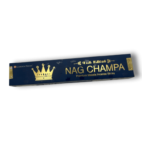 GARDEN FRESH Nag Champa Wierook - Premium Masala wierookstokjes - 15gr.