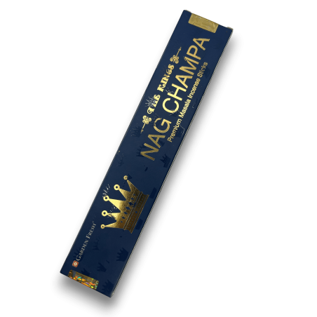 GARDEN FRESH Incenso Nag Champa - Bastoncini di incenso Masala Premium - 15gr.
