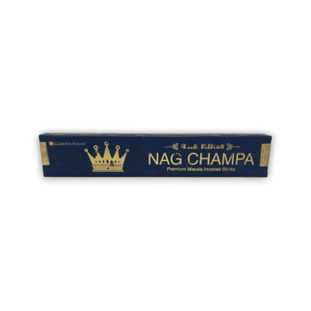 GARDEN FRESH Nag Champa Kadzidełka - Premium Kadzidełka Masala - 15gr.