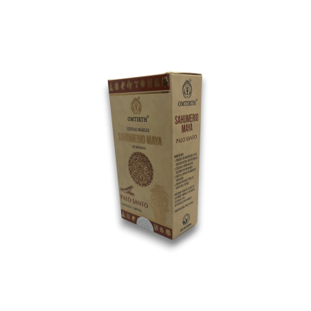 Esferas Mágicas Maias Sahumerio Palo Santo - Cura e Limpeza - OMTIRTH Bombitas
