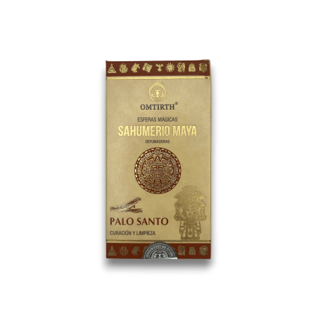 Esferas Mágicas Maias Sahumerio Palo Santo - Cura e Limpeza - OMTIRTH Bombitas