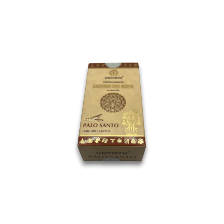 Maya Räucherstäbchen Sphären Magic Palo Santo - Heilung und Reinigung - OMTIRTH Bombitas