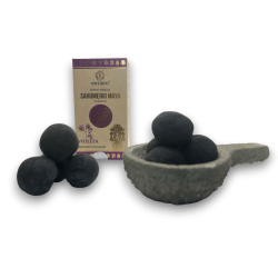 Encens Maya Sphères Magiques Violettes -...