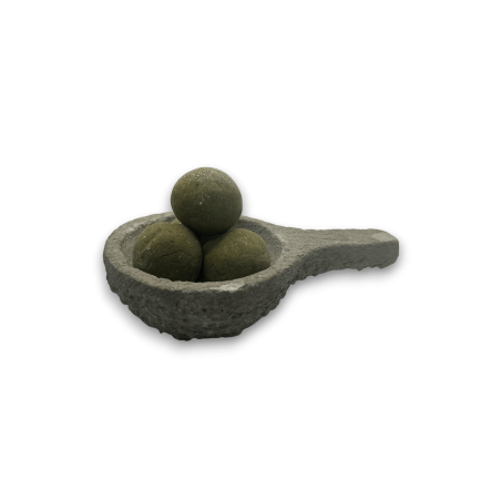 Mayan Incense Magic Spheres Attract Money - Fortune & Prosperity - OMTIRTH Bombitas