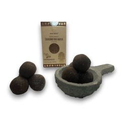 Maya Räucherstäbchen Magische Sandelholzkugeln...