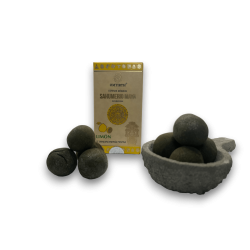 Sphère d’Encens Maya Citron Magique - Apporte...