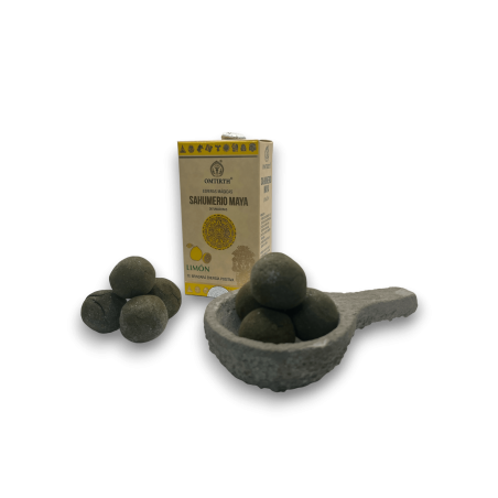 Magiczne Kule Cytryny Majów Sahumerio - Dostarczają pozytywnej energii - OMTIRTH Bombitas