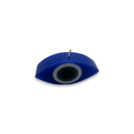 Turkish Eye Candle against the Evil Eye and Negative Energies - 10x5x2.5cm - HOSTENATURA