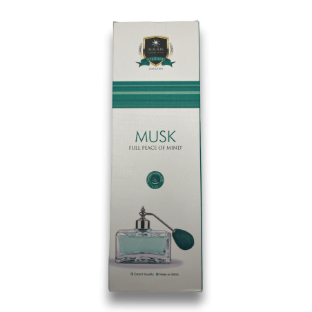 Encens Alaukik Almizcle - Musk - Paquet Gran 90gr - 55-65 varetes - Fet a Índia