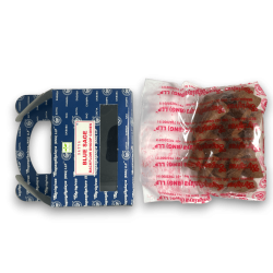 SATYA Cons de Reflux Blue Sage - Blackflow Dhoop Cones - Capseta de 24 cons