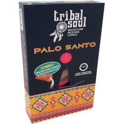 Conos de Incienso de Reflujo Tribal Soul - Palo...