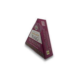 GOLDEN NAG Cones de refluxo de meditação - Cones de incenso Blackflow - 10 cones