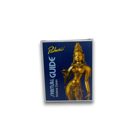 PADMINI Conos de Incienso Spiritual Guide - 12 conos - Fragancia de la India