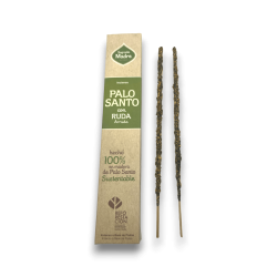 Palo Santo Incense with Rue Sagrada Madre -...