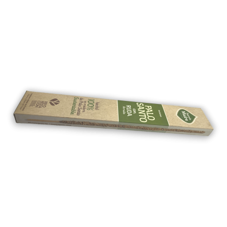 Palo Santo Incense with Rue Sagrada Madre - Sahumerio 8 thick sticks